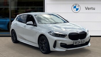 BMW 1 Series 118i M Sport 5dr Step Auto Petrol Hatchback